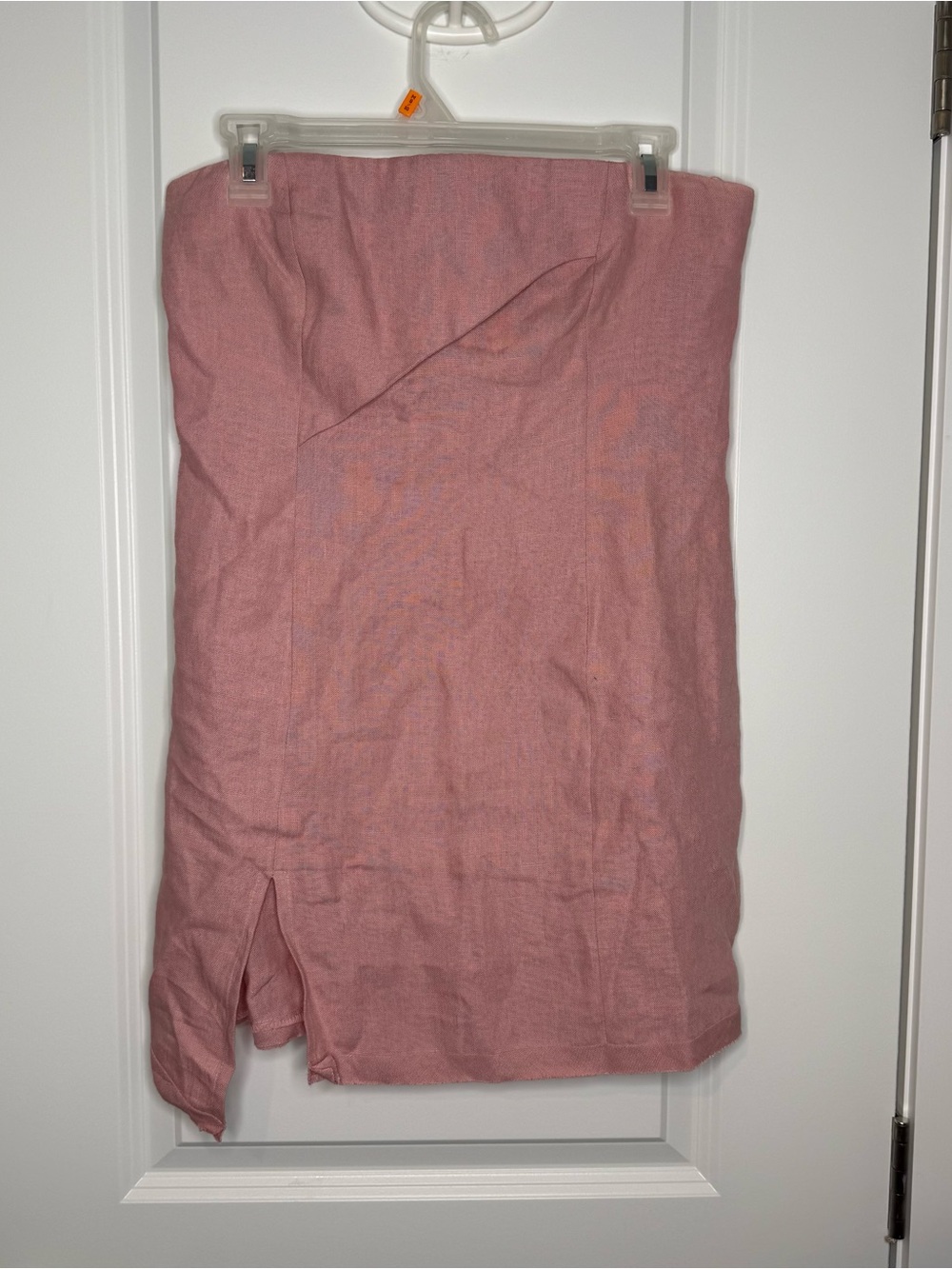 bec + bridge Dusty Pink Strapless Mini dress